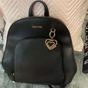 Calvin Klein backpack. In good shape.